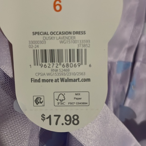 Wonder nation brand size 6 never worn dress - Picture 5 of 5